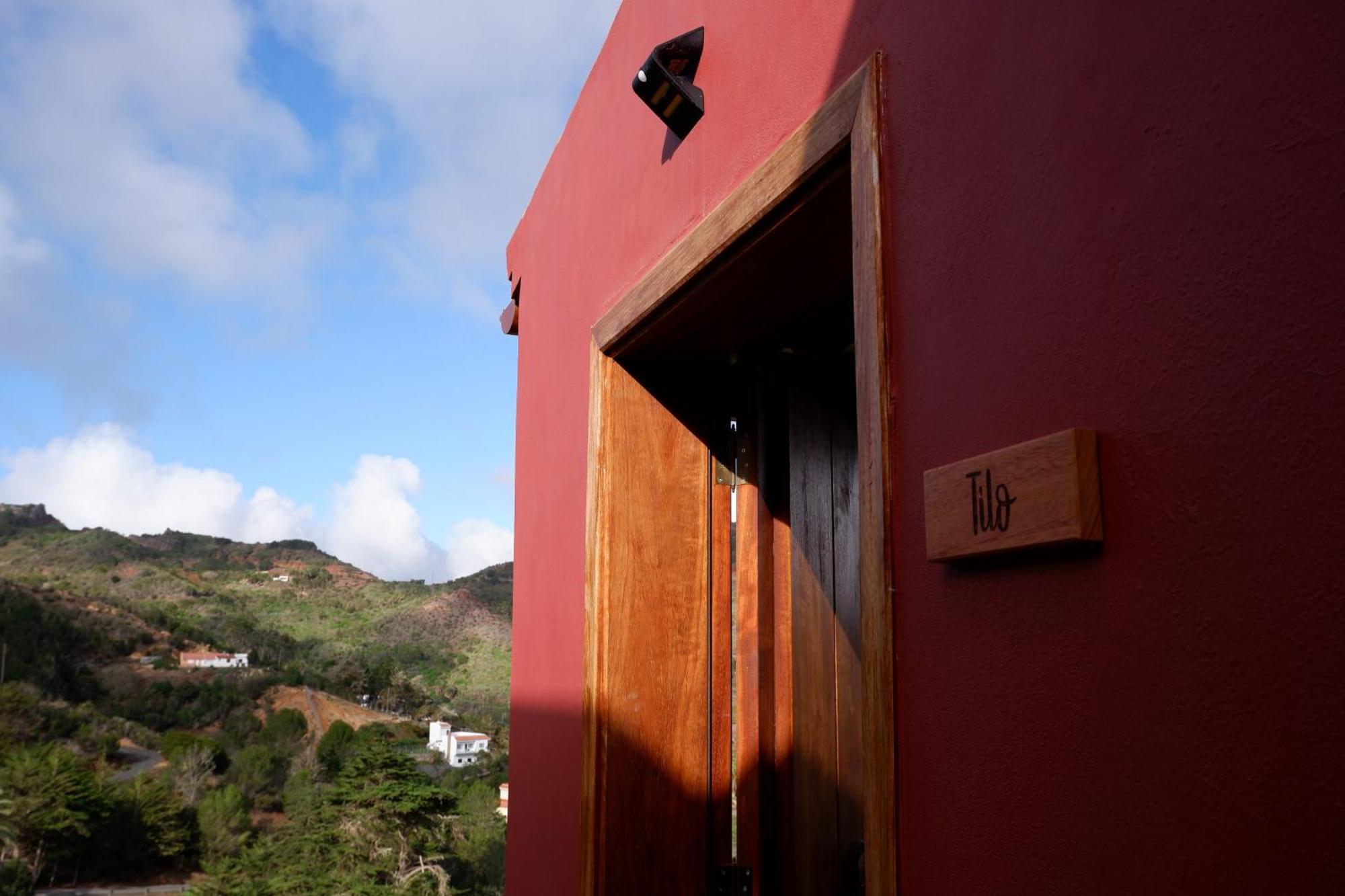 Complejo Rural Pajar De Bento Apartment Agulo Luaran gambar