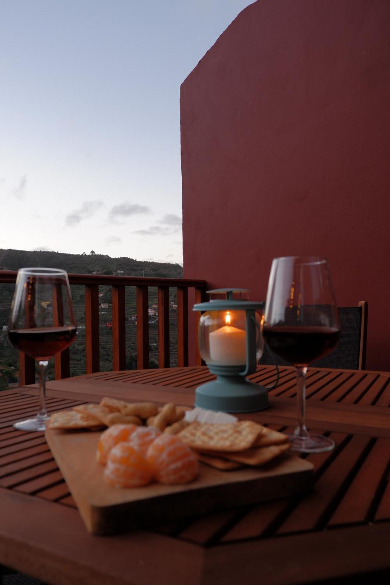 Complejo Rural Pajar De Bento Apartment Agulo Luaran gambar