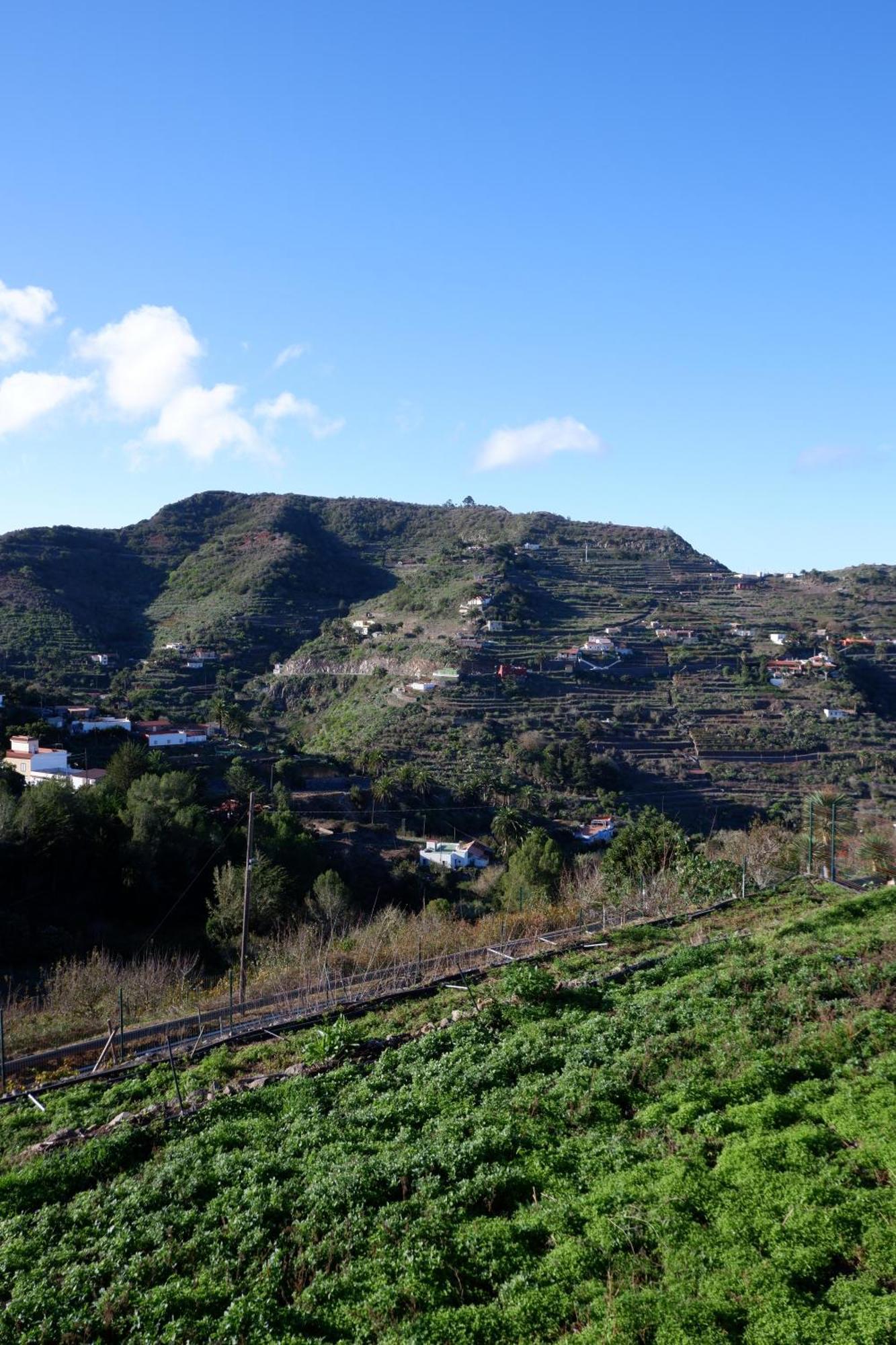 Complejo Rural Pajar De Bento Apartment Agulo Luaran gambar