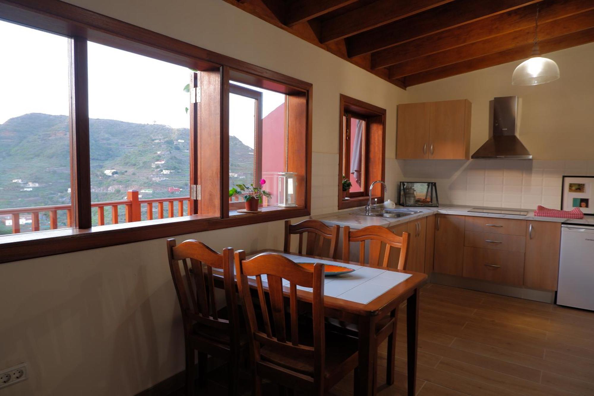 Complejo Rural Pajar De Bento Apartment Agulo Luaran gambar
