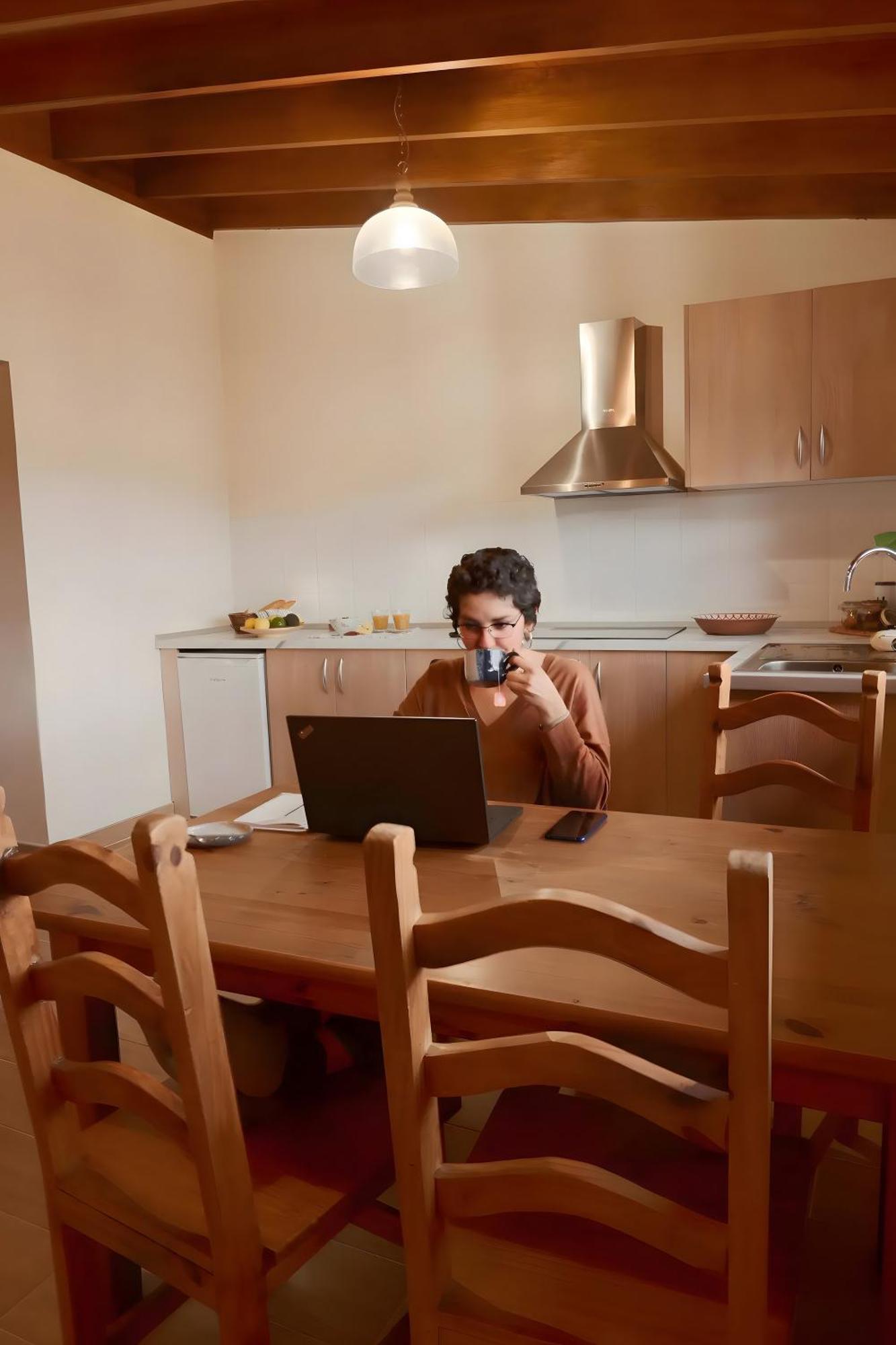Complejo Rural Pajar De Bento Apartment Agulo Luaran gambar