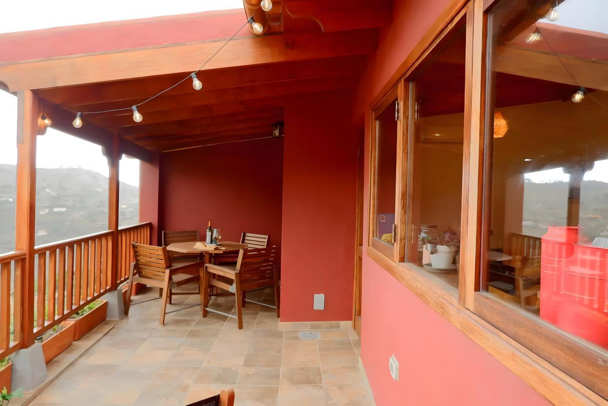 Complejo Rural Pajar De Bento Apartment Agulo Luaran gambar
