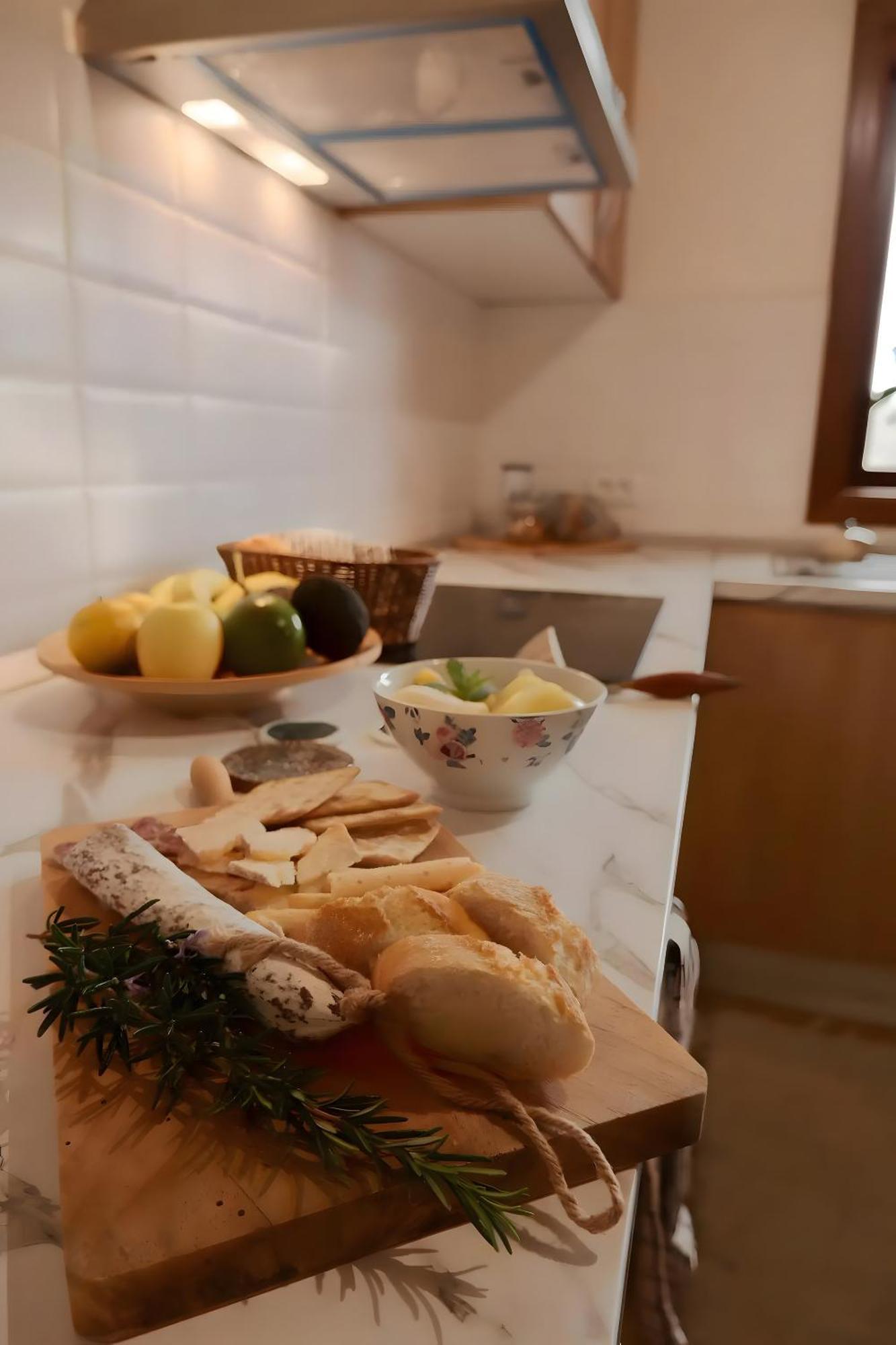 Complejo Rural Pajar De Bento Apartment Agulo Luaran gambar